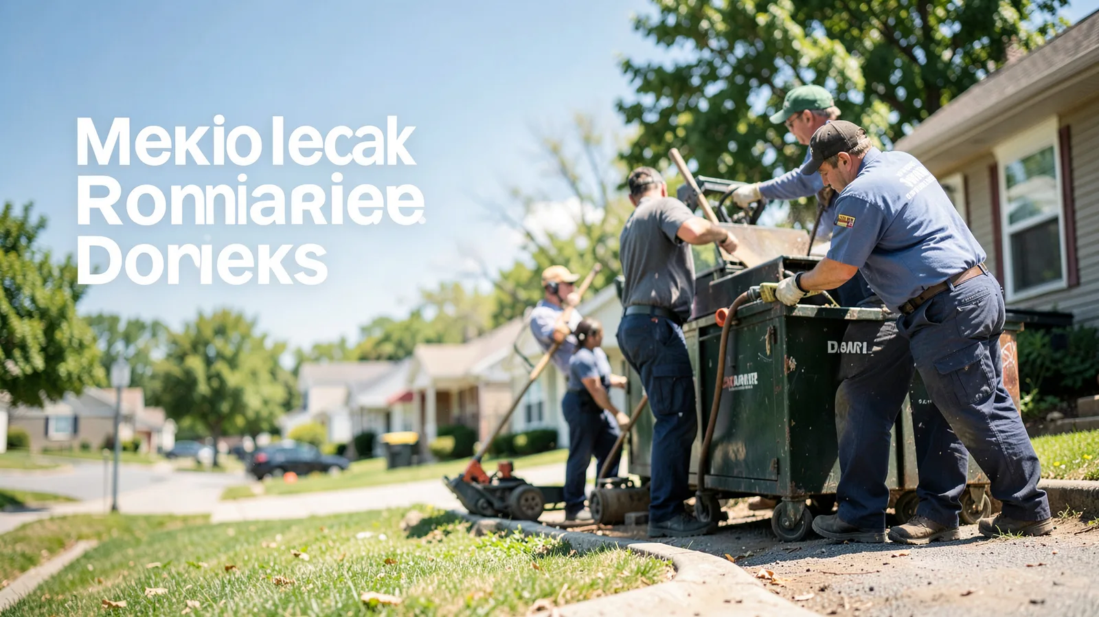 Garbage Disposal Repair in Clearmont, MO near me